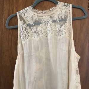 Free People Lace Top